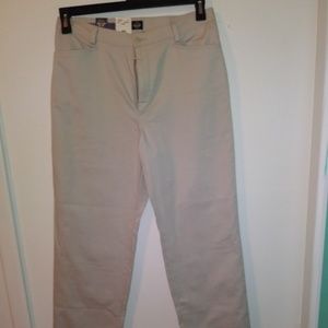Ladies Dockers Khaki Pants